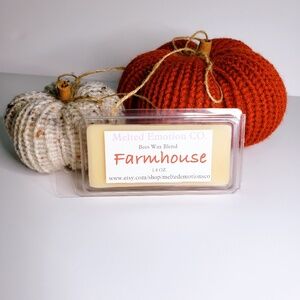 handmade farmhouse wax melt